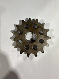 Vortex Racing Steel Front Countershaft Sprocket - 15T / 520 Pitch (Part Number: 3288-15)