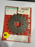 Sprocket Specialists Steel Front Countershaft Sprocket - 17T / 530 Pitch (Part Number: 235-506-17)