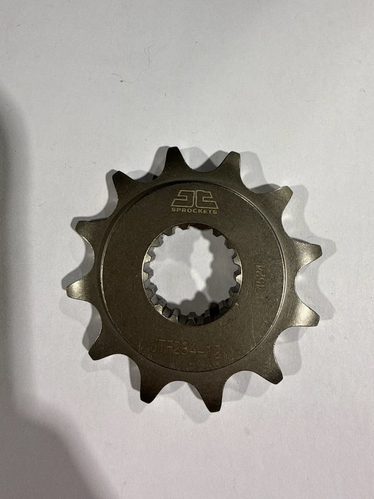 JT Sprockets Steel Front Countershaft Sprocket - 12T / 520 Pitch (Part Number: JTF284.12)