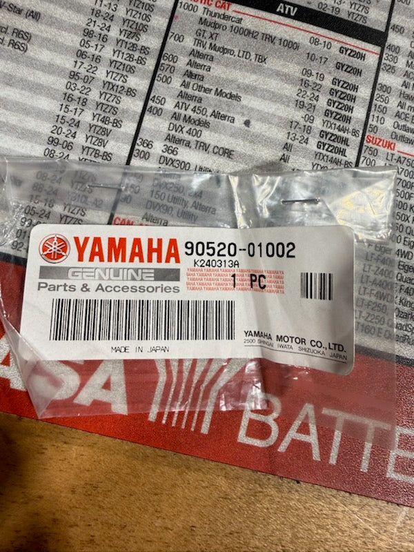 Yamaha OEM Rubber Plate Damper – Part # 90520-01002-00