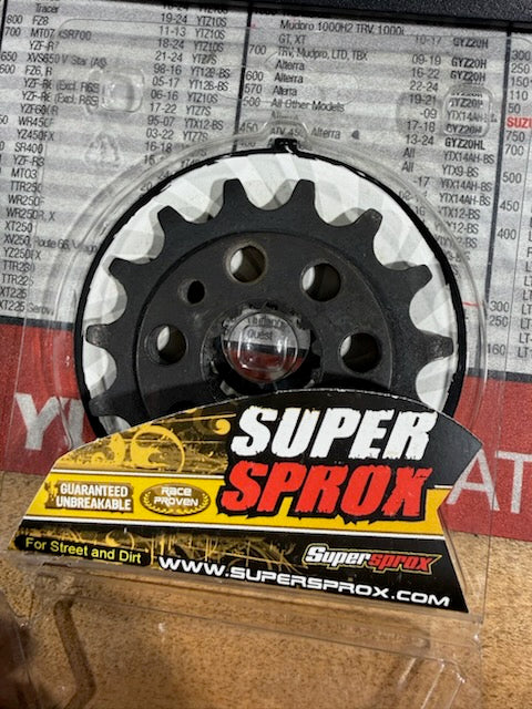 Supersprox Powerdrive Steel Front Countershaft Sprocket (15-Tooth / 520 Pitch) — Part #CST-512:15.2