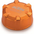 Genuine OEM KTM PowerParts CNC Rear Brake Fluid Reservoir Cover - 64113962000
