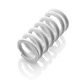 KTM / Husqvarna WP Rear Shock Absorber Spring (66-69-72 N/mm) – Part # 91010351