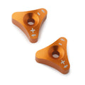 Genuine OEM KTM PowerParts SXS Fork Preload Knob Adjuster Set - SXS08300040