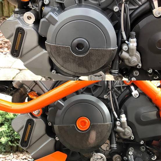 Genuine OEM KTM PowerParts Factory Racing Ignition Cover Plug - 77230902144