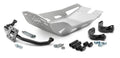 KTM Adventure skid plate 60403990044 with mounting hardware, supplier photograph