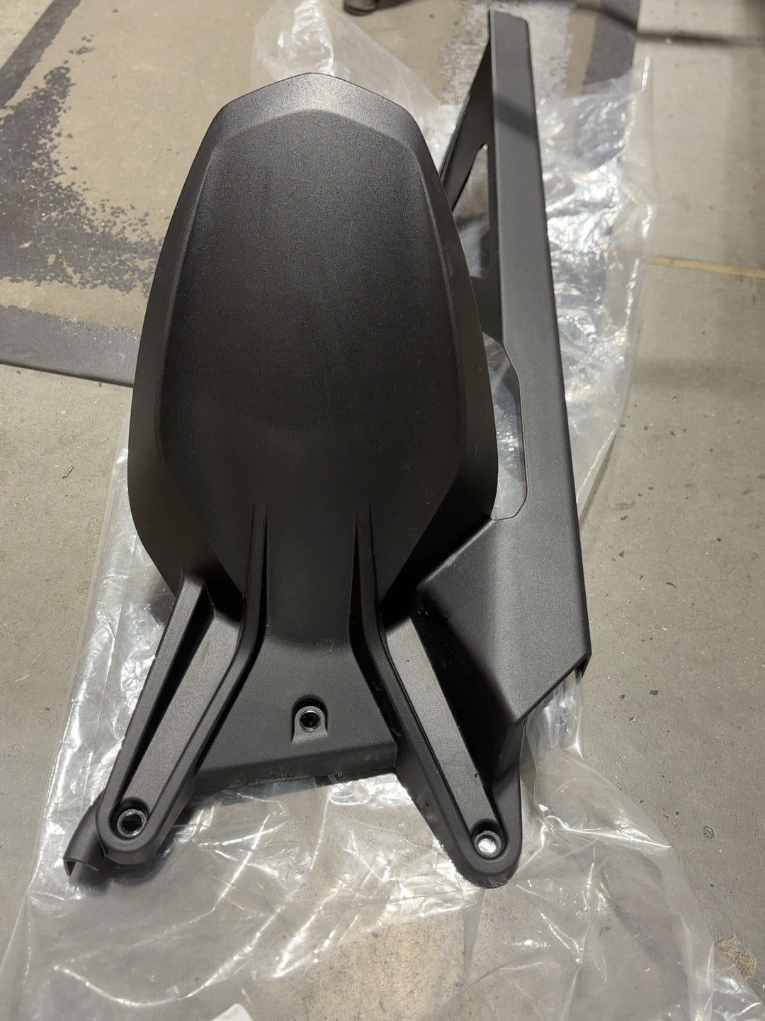 KTM Super Duke Rear Hugger / Chain Guard – New Take-Off – 61704050000