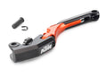KTM Adjustable Folding Clutch Lever – Orange/Black – 63502931044