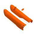 KTM orange fork protection set 77701094100EB supplier photograph