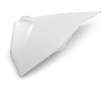 Genuine KTM Left Airbox Cover – Ceramic White – 79106003000AB