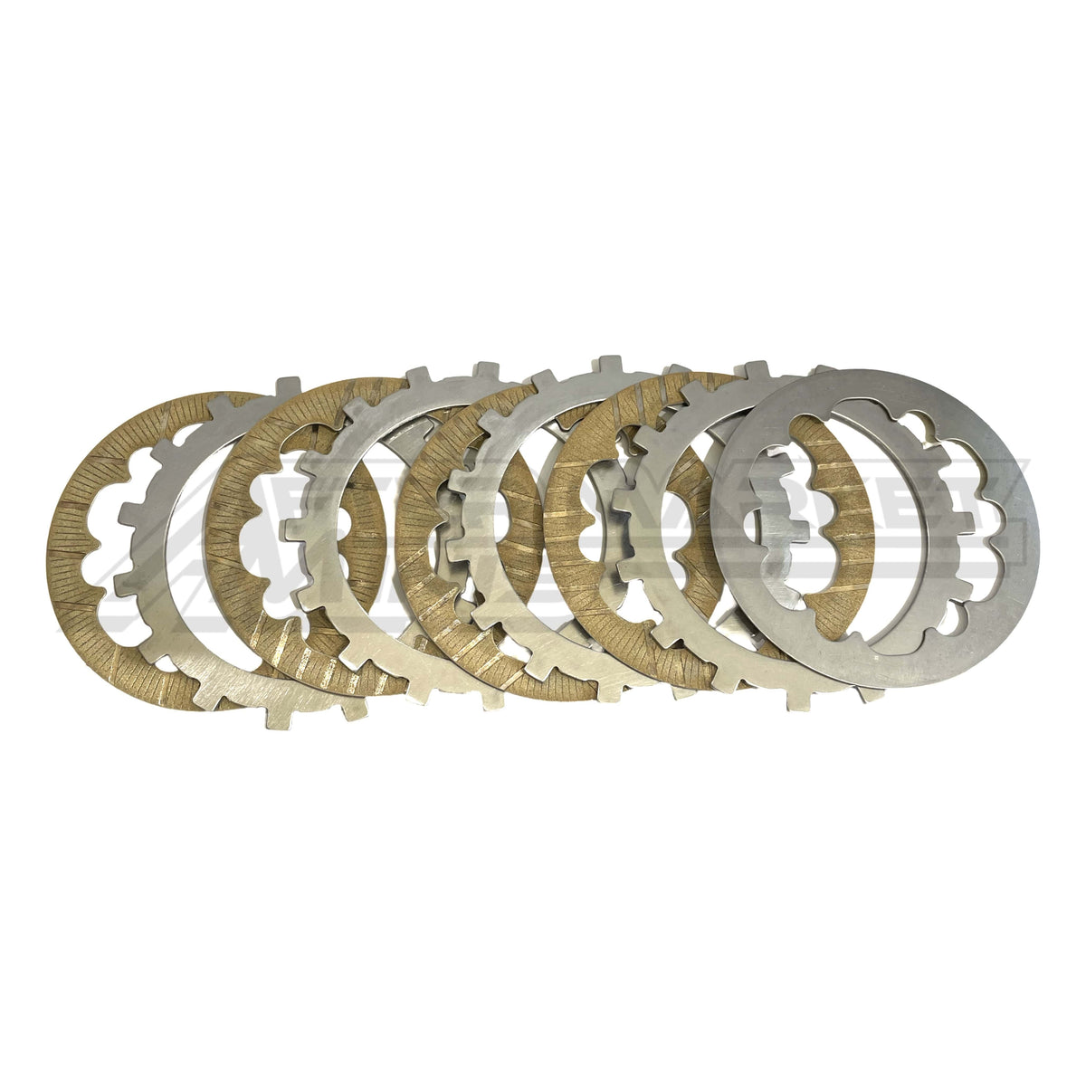 Genuine KTM clutch plate pack A40032010033 — supplier photograph