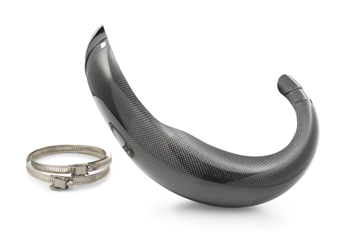 KTM PowerParts Carbon Expansion Chamber Guard – 125 – A42005994000