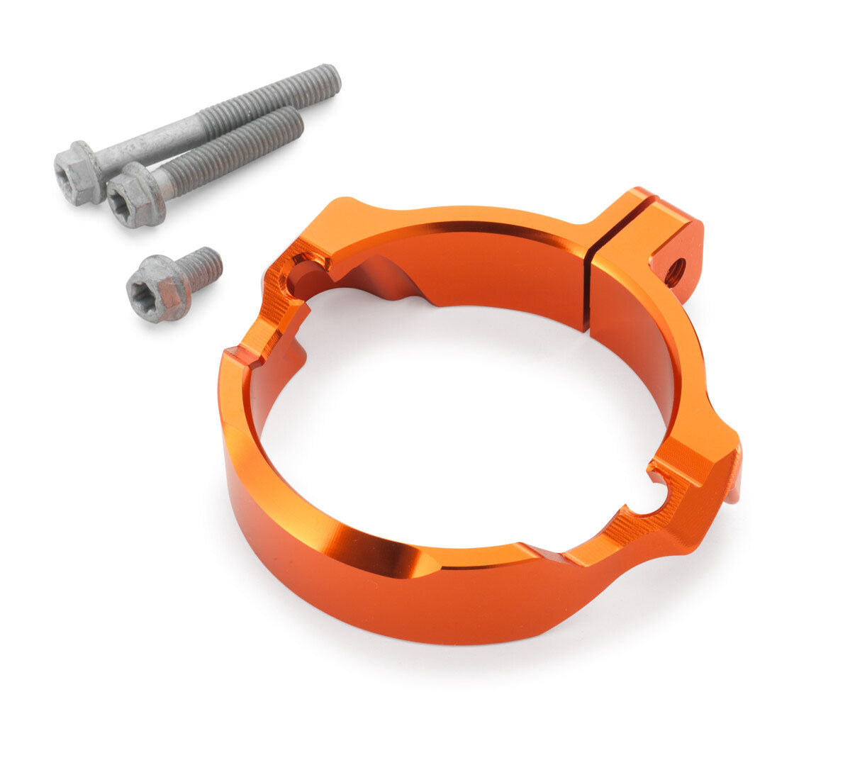 KTM PowerParts Exhaust Flange Guard – Orange – A4403799404404
