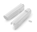 KTM White Fork Protection Kit – A46001094000AB