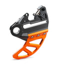 KTM PowerParts Rear Brake Caliper Support with Disc Guard – A4901397504404