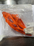 Actual orange KTM chain guide A46004070000EB in original packaging