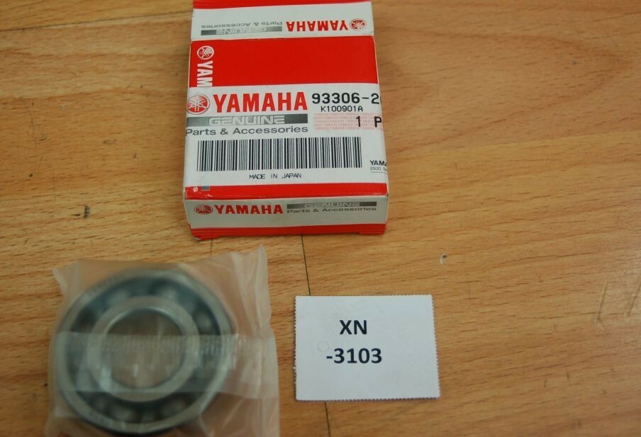 Genuine OEM Yamaha Deep Groove Radial Ball Bearing - 93306-20468-00