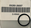 Suzuki OEM O-Ring 25.7 mm ID × 2.4 mm | 09280-26007
