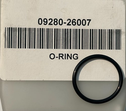Suzuki OEM O-Ring 25.7 mm ID × 2.4 mm | 09280-26007