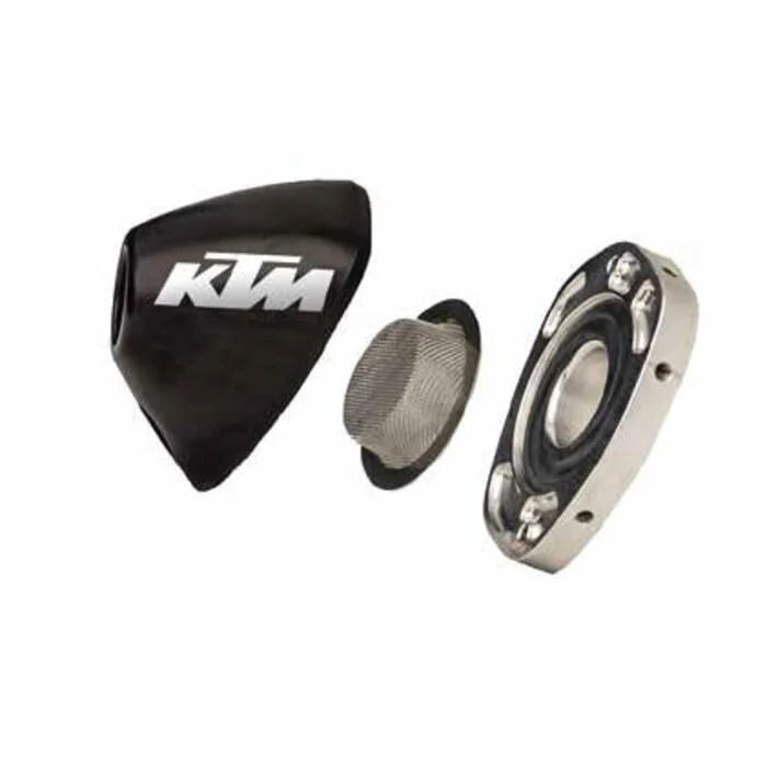 Genuine OEM KTM PowerParts Spark Arrestor End Cap - U6925890