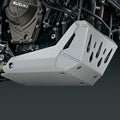 Suzuki 42500-25810 aluminum skid plate on V-STROM 800DE