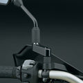 Suzuki genuine mirror extension part 56700-25820 installed on handlebar