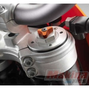 Genuine OEM KTM PowerParts SXS Fork Preload Knob Adjuster Set - SXS08300040